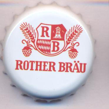 Beer cap Nr.27021: Rother Bräu Pils produced by Stadtbrauerei Roth/Roth/Rhön