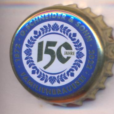 Beer cap Nr.27024: Schneider Weisse produced by G. Schneider & Sohn/Kelheim