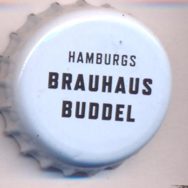 Beer cap Nr.27029: Brauhaus Buddel produced by Gröninger Brauerei/Hamburg