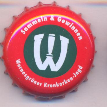 Beer cap Nr.27039: Wernesgrüner produced by Wernesgrüner Brauerei AG/Wernesgrün