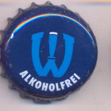 Beer cap Nr.27040: Wernesgrüner Alkoholfrei produced by Wernesgrüner Brauerei AG/Wernesgrün