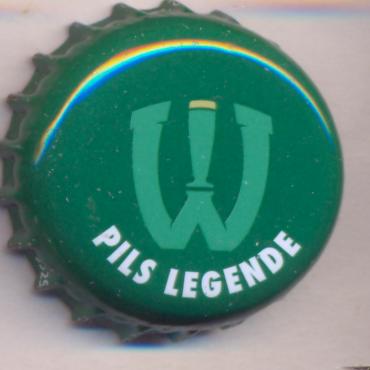 Beer cap Nr.27041: Wernesgrüner Pils produced by Wernesgrüner Brauerei AG/Wernesgrün