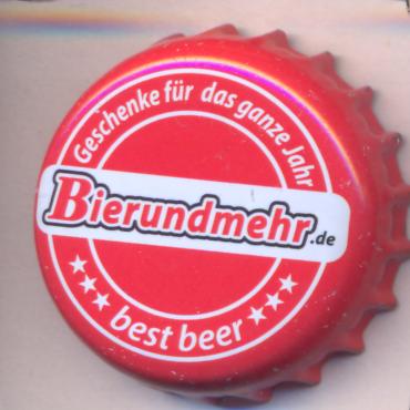 Beer cap Nr.27042: different brands produced by Bierundmehr GmbH/Landsberg