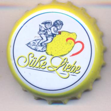 Beer cap Nr.27044: Süße Liebe produced by Brauerei zum Kuchlbauer GmbH/Abensberg