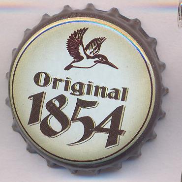 Beer cap Nr.27050: Original 1854 produced by Licher Privatbrauerei Ihring-Melchior KG/Lich