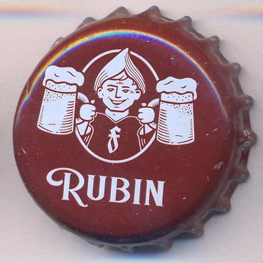 Beer cap Nr.27055: Rubin produced by Feldschlößchen/Dresden