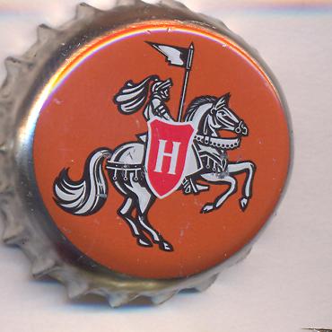 Beer cap Nr.27059: Holsten Bernstein Lager produced by Holsten-Brauerei AG/Hamburg