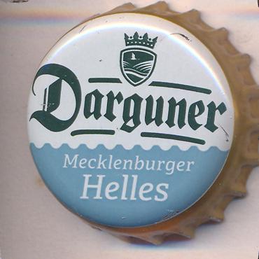 Beer cap Nr.27066: Darguner Mecklenburger Helles produced by Darguner KlosterBrauerei/Dargun