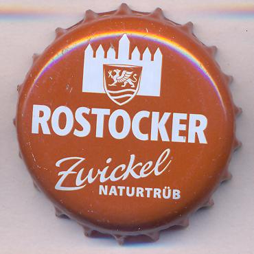 Beer cap Nr.27068: Rostocker Zwickel Naturtrüb produced by Rostocker Brauerei GmbH/Rostock