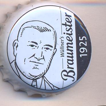 Beer cap Nr.27071: Wüllner's Braumeister 1925 produced by Getränkehandel Wüllner/Hecklingen