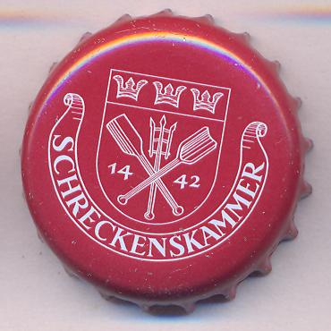 Beer cap Nr.27074: Schreckenskammer Kölsch produced by Brauhaus Schreckenskammer/Köln