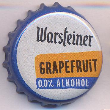 Beer cap Nr.27076: Warsteiner Grapefruit 0.0% produced by Warsteiner Brauerei/Warstein