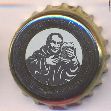 Beer cap Nr.27079: Jacobinus Klosterbier Zwickl produced by Eschweger Klosterbrauerei GmbH/Eschwege