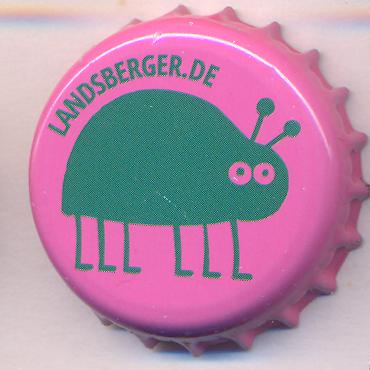 Beer cap Nr.27085: Süsser Krabbler Fassbrause produced by Landsberger/Landsberg