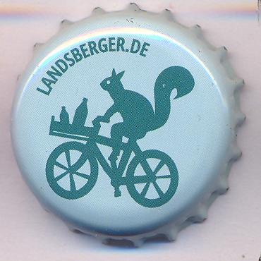 Beer cap Nr.27086: Flinkes Eichhörnchen produced by Landsberger/Landsberg