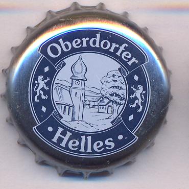 Beer cap Nr.27087: Oberdorfer Helles produced by Allgäuer Brauhaus AG/Kempten