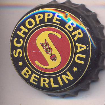 Beer cap Nr.27090: Hoppy Schoppy Pilsner produced by Schoppe Bräu/Berlin