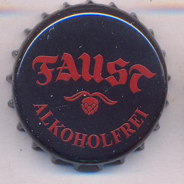 Beer cap Nr.27093: Faust Pils Alkoholfrei produced by Faust Brauerei/Miltenberg