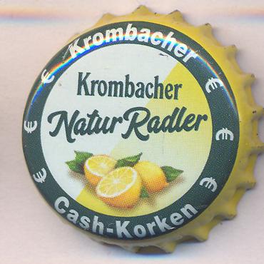 Beer cap Nr.27103: Krombacher Naturradler produced by Krombacher Brauerei Bernard Schaedeberg GmbH & Co/Kreuztal