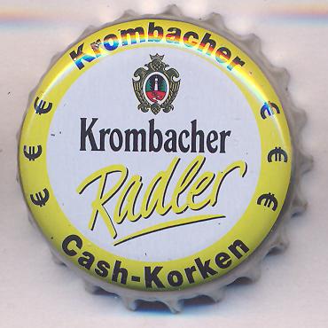 Beer cap Nr.27104: Krombacher Radler produced by Krombacher Brauerei Bernard Schaedeberg GmbH & Co/Kreuztal