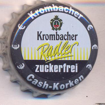 Beer cap Nr.27107: Krombacher Radler Zuckerfrei produced by Krombacher Brauerei Bernard Schaedeberg GmbH & Co/Kreuztal