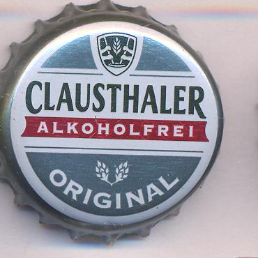 Beer cap Nr.27124: Clausthaler Original produced by Binding Brauerei/Frankfurt/M.