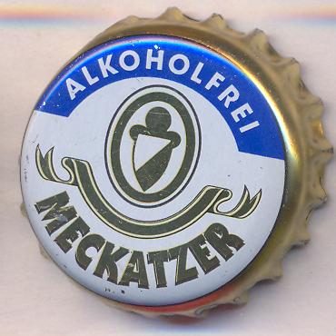 Beer cap Nr.27127: Meckatzer Alkoholfrei produced by Meckatzer Löwenbräu/Meckatz