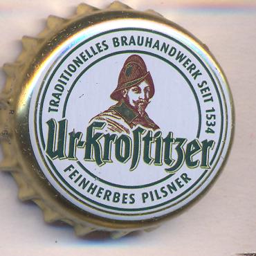 Beer cap Nr.27131: Ur-Krostitzer Pilsner produced by Krostitzer Brauerei GmbH/Krostitz