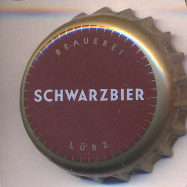 Beer cap Nr.27132: Schwarzbier produced by Mecklenburgische Brauerei Lübz GmbH/Lübz