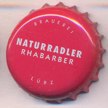 Beer cap Nr.27133: Naturradler Rhabarber produced by Mecklenburgische Brauerei Lübz GmbH/Lübz