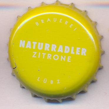 Beer cap Nr.27134: Naturradler Zitrone produced by Mecklenburgische Brauerei Lübz GmbH/Lübz