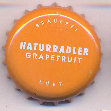 Beer cap Nr.27135: Naturradler Grapefruit produced by Mecklenburgische Brauerei Lübz GmbH/Lübz