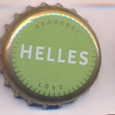 Beer cap Nr.27136: Helles produced by Mecklenburgische Brauerei Lübz GmbH/Lübz