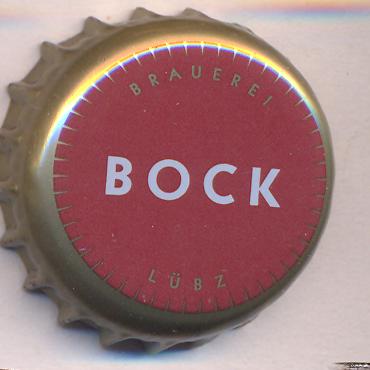 Beer cap Nr.27137: Bock produced by Mecklenburgische Brauerei Lübz GmbH/Lübz