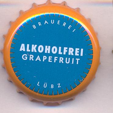 Beer cap Nr.27141: Naturradler Grapefruit Alkoholfrei produced by Mecklenburgische Brauerei Lübz GmbH/Lübz