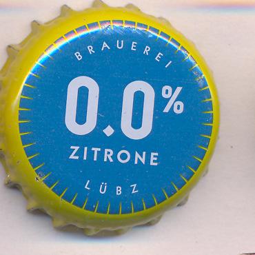 Beer cap Nr.27142: Naturradler Zitrone Alkoholfrei produced by Mecklenburgische Brauerei Lübz GmbH/Lübz