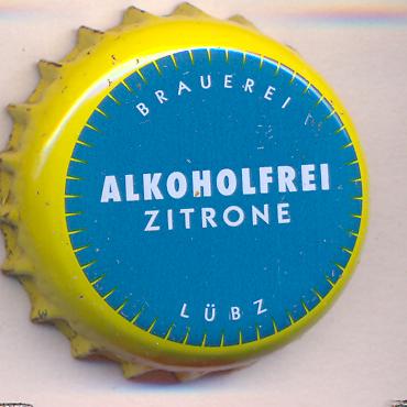 Beer cap Nr.27143: Naturradler Zitrone Alkoholfrei produced by Mecklenburgische Brauerei Lübz GmbH/Lübz