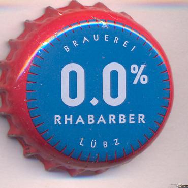 Beer cap Nr.27149: Naturradler Rhabarber Alkoholfrei produced by Mecklenburgische Brauerei Lübz GmbH/Lübz