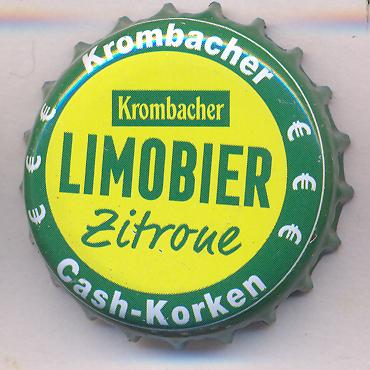 Beer cap Nr.27152: Krombacher Limobier Zitrone produced by Krombacher Brauerei Bernard Schaedeberg GmbH & Co/Kreuztal