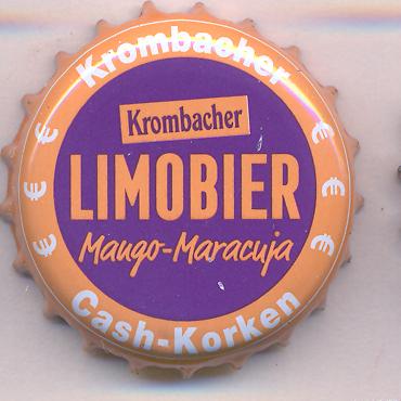 Beer cap Nr.27153: Krombacher Limobier Mango-Maracuja produced by Krombacher Brauerei Bernard Schaedeberg GmbH & Co/Kreuztal