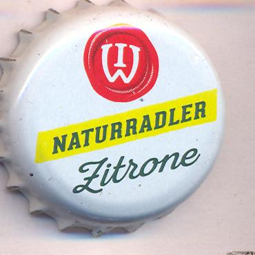 Beer cap Nr.27155: Wernesgrüner Naturradler Zitrone produced by Wernesgrüner Brauerei AG/Wernesgrün