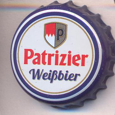 Beer cap Nr.27162: Patrizier Weißbier produced by Patrizier-Bräu AG/Nürnberg