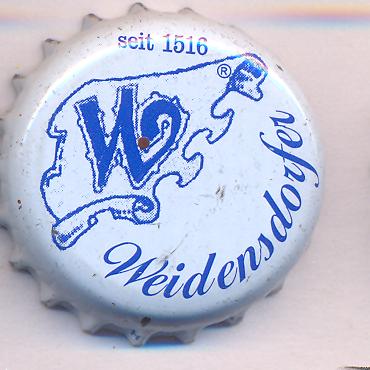 Beer cap Nr.27166: Weidensdorfer produced by Einsiedler Brauhuas GmbH Privatbrauerei/Einsiedel