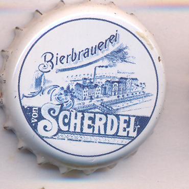 Beer cap Nr.27178: Scherdel Lager produced by Privatbrauerei Scherdel/Hof