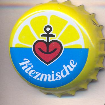 Beer cap Nr.27180: Astra Kiezmische produced by Bavaria-St. Pauli-Brauerei AG/Hamburg