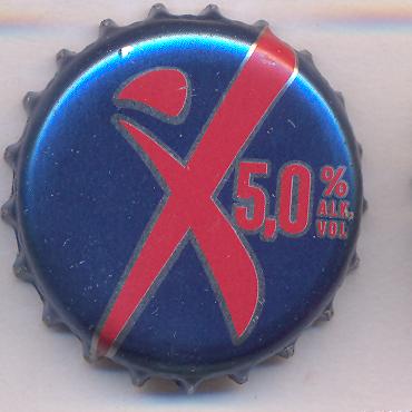 Beer cap Nr.27183: Mixery Iced Blue produced by Karlsberg Brauerei/Homburg/Saar