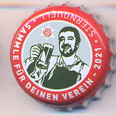 Beer cap Nr.27187: Sternquell Pils produced by Sternquell Brauerei GmbH/Plauen