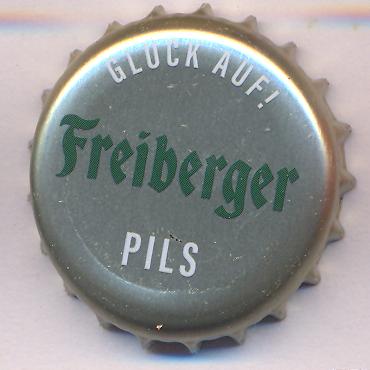 Beer cap Nr.27194: Freiberger Pils produced by Freiberger Brauhaus AG/Freiberg