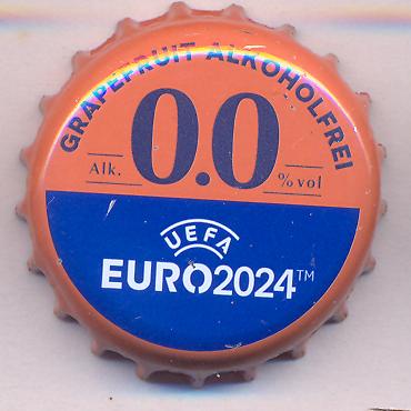 Beer cap Nr.27195: Grapefruit Alkoholfrei produced by Bitburger Brauerei Th. Simon GmbH/Bitburg