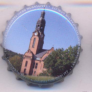 Beer cap Nr.27213: Landskron Bier produced by Landskron Brauerei Görlitz GmbH/Görlitz